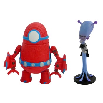 Monsters Vs Aliens Mini Figure 2-Pack C